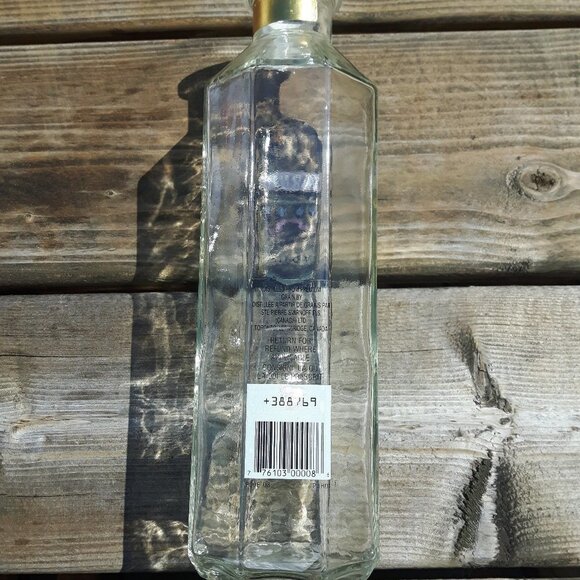 Vintage Smirnoff Vodka Bottle Empty - Picture 2 of 3